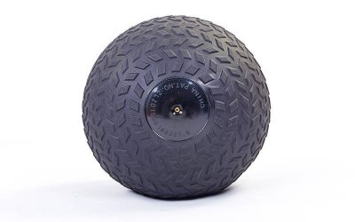 Мяч набивной слэмбол для кроссфита рифленый Record SLAM BALL FI-5729-7 7кг(Р¤РѕС‚Рѕ 1)