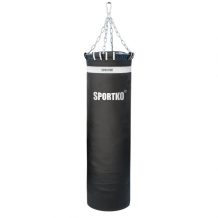 Замовити Мешок боксёрский Олимпийский Sportko с кольцом высота 130 диаметр 35 вес 50кг