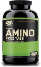 Замовити Комплекс аминокислот Optimum Nutrition Superior Amino 2222 (320 таблеток)
