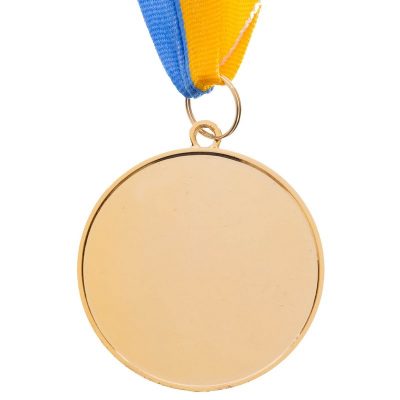 Заготовка медали с лентой PLUCK C-4844 5см золото, серебро, бронза(Р¤РѕС‚Рѕ 2)