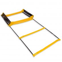 Замовити Координационная лестница дорожка с барьерами SP-Sport C-4892-12 4,3м желтый