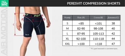 Компрессионные шорты Peresvit Air Motion Compression Shorts Black (501003-101)(Р¤РѕС‚Рѕ 5)
