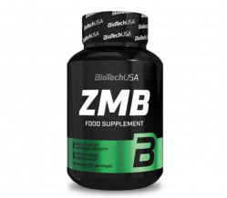 Замовити BioTechUSA Цинк магний Б6 ZMB Food supplement (60 капсул) 0715