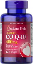 Замовити Puritan's Pride Коэнзим Q-SORB Co Q-10 & Cinnamon