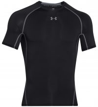 Замовити Компрессионная футболка Under Armour Heatgear Armour Compresion (Black)