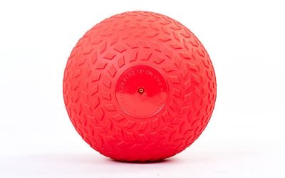 Мяч набивной слэмбол для кроссфита рифленый Record SLAM BALL FI-5729-2 2кг(Р¤РѕС‚Рѕ 1)