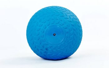 Замовити Мяч набивной слэмбол для кроссфита рифленый Record SLAM BALL FI-5729-4 4кг