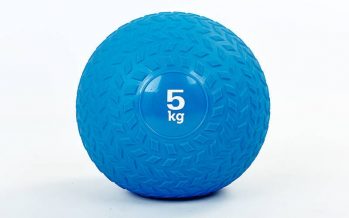 Замовити Мяч набивной слэмбол для кроссфита рифленый Record SLAM BALL FI-5729-5 5кг