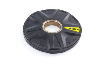 Замовити Блины (диски) полиуретановые 5 отверстий с металлической втулкой d-51мм TA-5335- 2,5 2,5кг (черный)