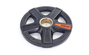 Замовити Блины (диски) полиуретановые 5 отверстий с металлической втулкой d-51мм TA-5335- 5 5кг (черный)
