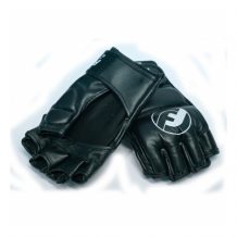 Замовити Перчатки MMA Free-Fight Gloves Black c защитой пальца (4 унции) (FF-FG-2-bw)