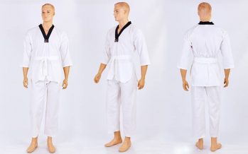Замовити Добок кимоно для тхэквондо WTF UR DR-5473  (на рост 110-160см)