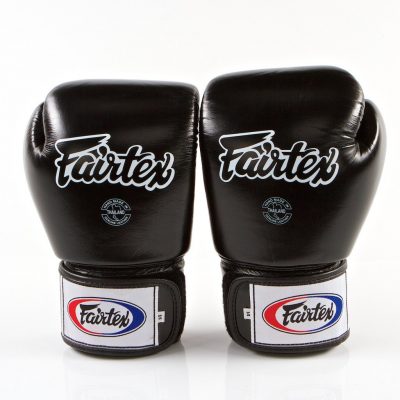 Боксерские перчатки Fairtex (BGV1) Черный(Р¤РѕС‚Рѕ 1)