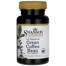 Замовити Пищевая добавка для похудения Green Coffee Bean Extract (400мг) (5221)