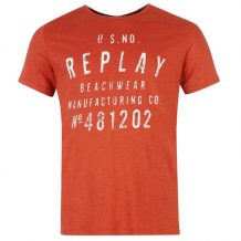 Замовити Футболка Replay Beachwear T Shirt Mens (599858-94)