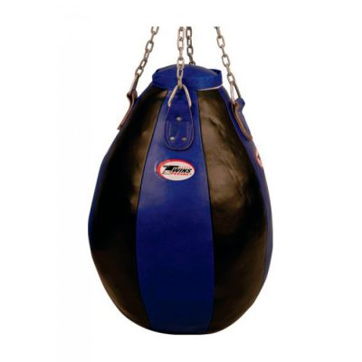 Груша боксерская Каплевидная набивная подвесная TWINS PPL-BU-S (d-40см l-65см, синий)(Р¤РѕС‚Рѕ 1)