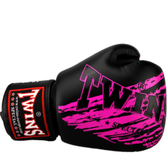 Замовити Перчатки боксерские кожаные на липучке TWINS FBGV-TW2PK