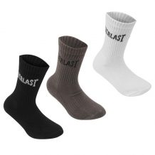 Замовити Носки Everlast Crew Socks (размер универсальный 40-46)