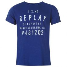 Замовити Футболка Replay Beachwear T Shirt Mens 599858-90