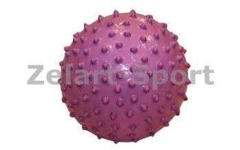 Замовити  Мяч массажный для фитнеса 23см BA-3402 (резина, 150гр, фиолетовый, синий, розовый)