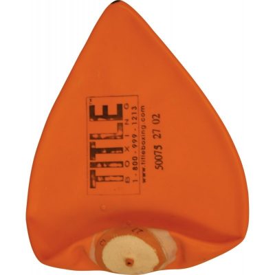 Камера для пневмогруши Title Boxing Rubber Speed Bag Bladder Orange(Р¤РѕС‚Рѕ 1)