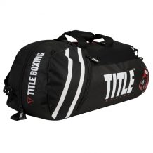 Замовити Сумка/Рюкзак Title World Champion Sport Bag/Back Pack 2.0 Чёрная