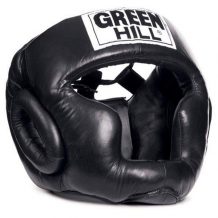 Замовити Шлем боксерский ''SUPER'' Green Hill