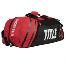 Замовити Сумка/Рюкзак TITLE World Champion Sport Bag/Back Pack 2.0 Чёрно-красная