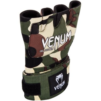 Накладки гелевые бинты Venum Gel Kontact Glove Wraps Forest Camo(Р¤РѕС‚Рѕ 4)
