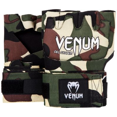 Накладки гелевые бинты Venum Gel Kontact Glove Wraps Forest Camo(Р¤РѕС‚Рѕ 1)