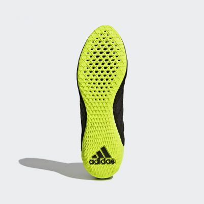 Боксерки Adidas SPEEDEX 16.1 (черно-зеленые)(Р¤РѕС‚Рѕ 4)