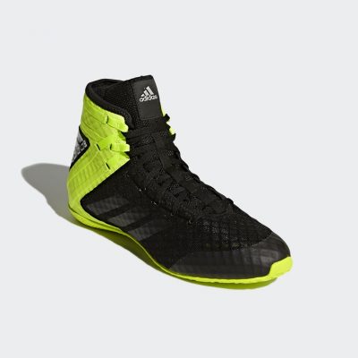 Боксерки Adidas SPEEDEX 16.1 (черно-зеленые)(Р¤РѕС‚Рѕ 5)