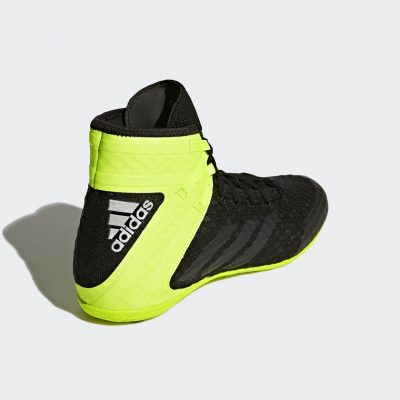 Боксерки Adidas SPEEDEX 16.1 (черно-зеленые)(Р¤РѕС‚Рѕ 6)
