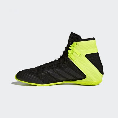 Боксерки Adidas SPEEDEX 16.1 (черно-зеленые)(Р¤РѕС‚Рѕ 7)