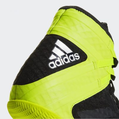 Боксерки Adidas SPEEDEX 16.1 (черно-зеленые)(Р¤РѕС‚Рѕ 10)