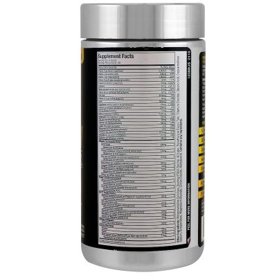 Мультивитамины для мужчин Vitamax Test SX-7 Black Onyx, 120 Таблеток(Р¤РѕС‚Рѕ 2)