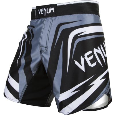 Шорты Venum Sharp 2.0 Fightshorts Black Grey (V-010)(Р¤РѕС‚Рѕ 1)