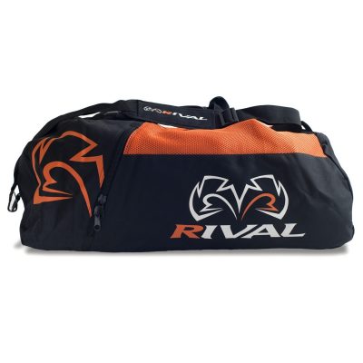 Спортивная сумка-рюкзак RIVAL RGB50 Gym Bag Черный/Оранжевый(Р¤РѕС‚Рѕ 1)