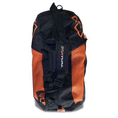 Спортивная сумка-рюкзак RIVAL RGB50 Gym Bag Черный/Оранжевый(Р¤РѕС‚Рѕ 2)