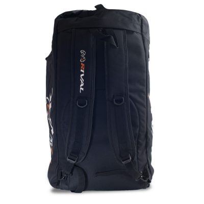 Спортивная сумка-рюкзак RIVAL RGB50 Gym Bag Черный/Оранжевый(Р¤РѕС‚Рѕ 3)