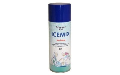 Заморозка спортивная ICEMIX 400ml UR (баллон-спрей)(Р¤РѕС‚Рѕ 1)