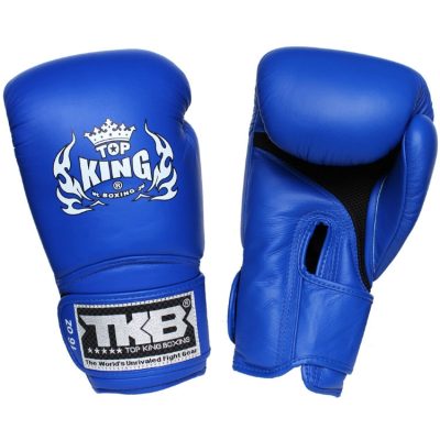 Перчатки боксерские TOP KING TKBGSV Синий(Р¤РѕС‚Рѕ 1)