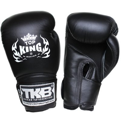 Перчатки боксерские TOP KING TKBGSV Черный(Р¤РѕС‚Рѕ 1)