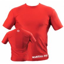 Замовити Футболка компрессионная BERSERK тренировочная MARTIAL FIT red (FC0021R)