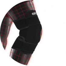 Замовити Бандаж на коленный сустав стабилизирующий и регулируемый Dr. Frei Sport S6035