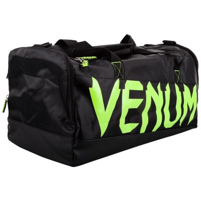 Сумка Venum Sparring Sport Bag Black/Yellow(Р¤РѕС‚Рѕ 3)