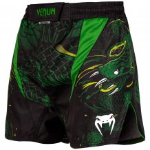 Замовити Шорты Venum Green Viper Fightshorts - Черный/Зеленый