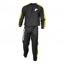 Замовити Костюм для сгонки веса Fighting Sports Renew Nylon Sauna Suit (Черно/Желтый)