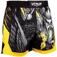 Замовити Шорты Venum Fightshort Viking 2.0 Черный/Желтый