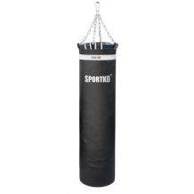 Замовити Мешок боксёрский Олимпийский Sportko высота 150 диаметр 35 вес 65кг с цепями